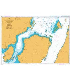 British Admiralty Nautical Chart 4479 The Passages between Panay Negros and Cebu