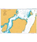 British Admiralty Nautical Chart 4479 The Passages between Panay Negros and Cebu