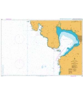 British Admiralty Nautical Chart 4491 Manila Bay and Approaches