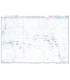 British Admiralty Nautical Chart 4506 Mariana Islands to the Gilbert Group (Kiribati)