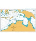 British Admiralty Nautical Chart 4603 Australia North Coast and Adjacent Waters