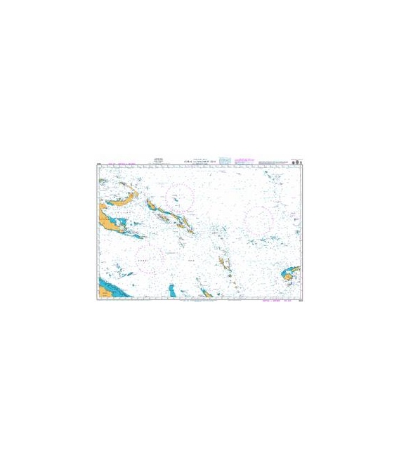 Coral and Solomon Seas and Adjacent Seas