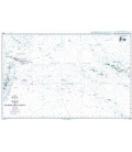 British Admiralty Nautical Chart 4606 Tonga to Archipel des Tuamotu