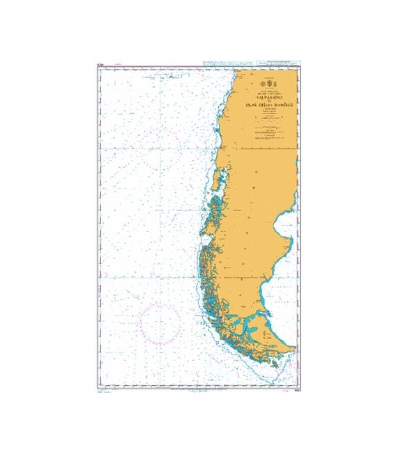 Valparaiso to Islas Diego Ramirez 