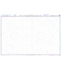 British Admiralty Nautical Chart 4610 Pacific-Antarctic Rise to Southeast Pacific Basin