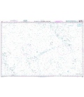 British Admiralty Nautical Chart 4617 Tuvalu to Palmyra Island