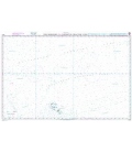 British Admiralty Nautical Chart 4619 Iles Marquises to Clipperton Fracture Zone