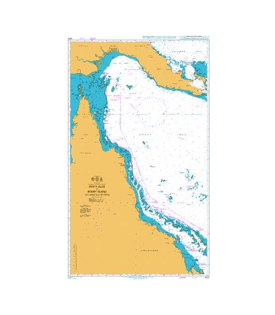Percy Isles to Booby Island including Gulf of Papua                                                 