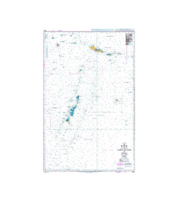 Samoa Islands to Tonga including Niue 