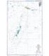 British Admiralty Nautical Chart 4631 Samoa Islands to Tonga including Niue