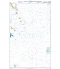 British Admiralty Nautical Chart 4637 Vanuatu to Norfolk Island