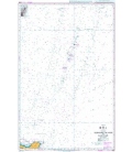 British Admiralty Nautical Chart 4639 Kermadec Islands to East Cape