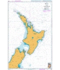 British Admiralty Nautical Chart 4640 North Island