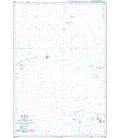 British Admiralty Nautical Chart 4653 Malden Island to Iles de la Societe