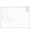 British Admiralty Nautical Chart 4655 Mururoa to Ducie Island