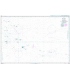 British Admiralty Nautical Chart 4655 Mururoa to Ducie Island