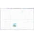 British Admiralty Nautical Chart 4711 Ile Amsterdam to Iles Kerguelen
