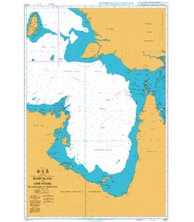 British Admiralty Nautical Chart 4720 Booby Island to Cape Wessel including Gulf of Carpentaria