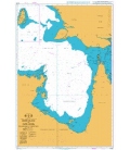 British Admiralty Nautical Chart 4720 Booby Island to Cape Wessel including Gulf of Carpentaria