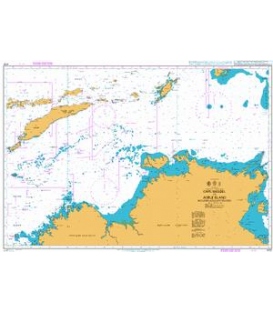 British Admiralty Nautical Chart 4721 Cape Wessel to Adele Island including adjacent waters