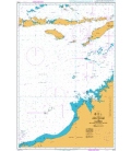 British Admiralty Nautical Chart 4722 Adele Island to Dampier including adjacent waters