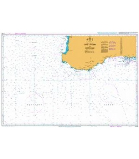 British Admiralty Nautical Chart 4726 Cape Leeuwin to Esperance