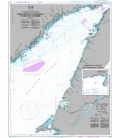 British Admiralty Nautical Chart 4731 Pointe Amour to Cape Whittle and Cape St. George