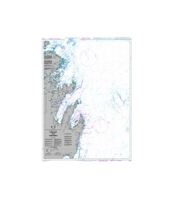Cape Race to/ A Cape Freels 