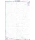 British Admiralty Nautical Chart 4805 Hawaiian Islands to the Aleutian Trench