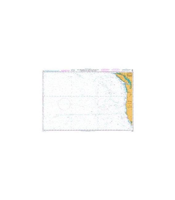 San Francisco and Vancouver Island to Mendocino Fracture Zone 