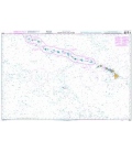 British Admiralty Nautical Chart 4809 Hawaiian Islands
