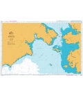 British Admiralty Nautical Chart 4814 Bering Sea Northern Part