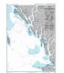 British Admiralty Nautical Chart 4923 Queen Charlotte Sound