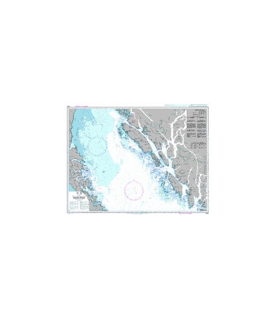 British columbia Hecate Strait 