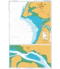 British Admiralty Australian Nautical Chart AUS4 Approaches to Weipa