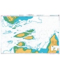 British Admiralty Australian Nautical Chart AUS 20 Clarence Strait
