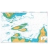 British Admiralty Australian Nautical Chart AUS 20 Clarence Strait