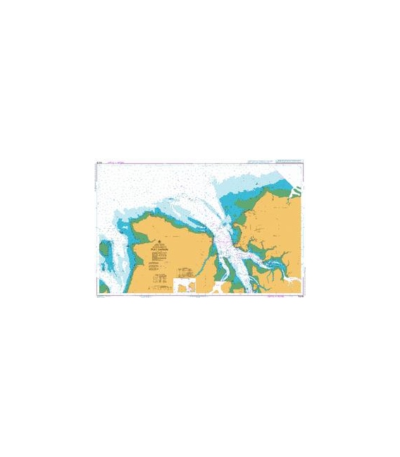 Approaches to Port Darwin                                                                           