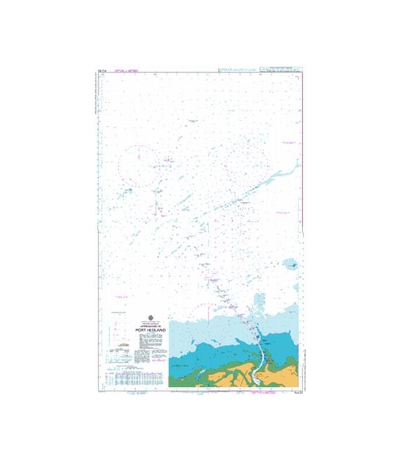 Approaches to Port Hedland                                                                          