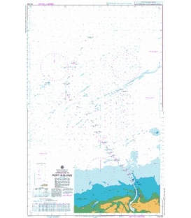 Approaches to Port Hedland                                                                          