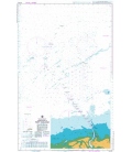 British Admiralty Australian Nautical Chart AUS 53 Approaches to Port Hedland