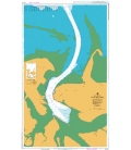 British Admiralty Australian Nautical Chart AUS54 Port Hedland