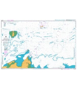 Approaches to Port Walcott                                                                          