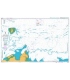 British Admiralty Australian Nautical Chart AUS 55 Approaches to Port Walcott