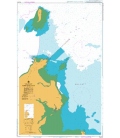 British Admiralty Australian Nautical Chart AUS56 Port Walcott