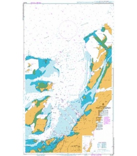 British Admiralty Australian Nautical Chart AUS 58 Port of Dampier