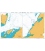 British Admiralty Australian Nautical Chart AUS 59 Plans in Port Dampier(Northern Sheet)