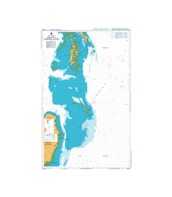 Approaches to Varanus Island 