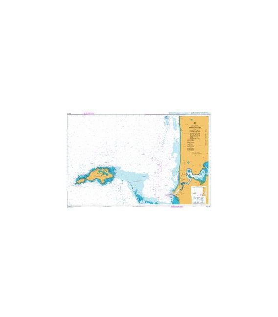 Approaches to Fremantle                                                                             