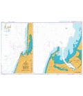 British Admiralty Australian Nautical Chart AUS 115 Approaches to Bunbury